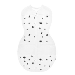 The Happiest Baby Sleepea® 5-Second Baby Swaddle Ivory Planets Size Medium